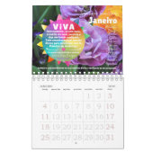Calendário 2026 :: Viva a Vida Edição ILUMINAÇÃO Kalender (Jan 2026)