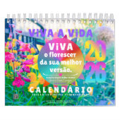 Calendário 2026 :: Viva a Vida Edição ILUMINAÇÃO Kalender (Titelbild)