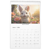 Calendario Benny the Bear and the Missing Honey Kalender (Mär 2026)