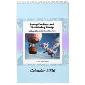 Calendario Benny the Bear and the Missing Honey Kalender (Titelbild)