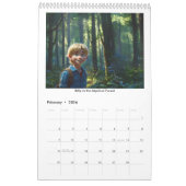 Calendario Benny the Bear and the Missing Honey Kalender (Feb 2026)