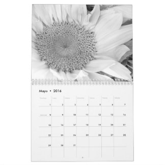 Calendario Betrug fotografía en blanco y-Schwarzen Kalender