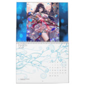 Calendario Chicas Anime 2025 Kalender (Mär 2027)
