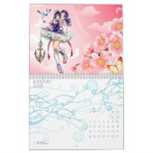 Calendario Chicas Anime 2025 Kalender (Jan 2026)