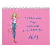 CALENDARIO CHICAS DE MODA  KALENDER (Titelbild)