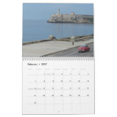 CALENDARIO CUBA CALENDAR KALENDER (Feb 2027)