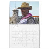 CALENDARIO CUBA O MIS RECUERDOS KALENDER (Mär 2027)