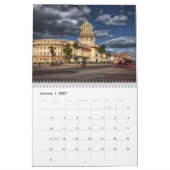 CALENDARIO CUBA O MIS RECUERDOS KALENDER (Jan 2027)