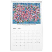 Calendario de arte de Julie Wynn Kalender (Mär 2027)