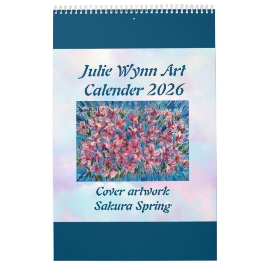 Calendario de arte de Julie Wynn Kalender (Titelbild)