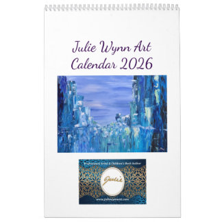 Calendario de arte nueva de Julie Wynn 2026 Kalender