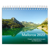 Calendario de Mallorca 2022 Kalender (Titelbild)