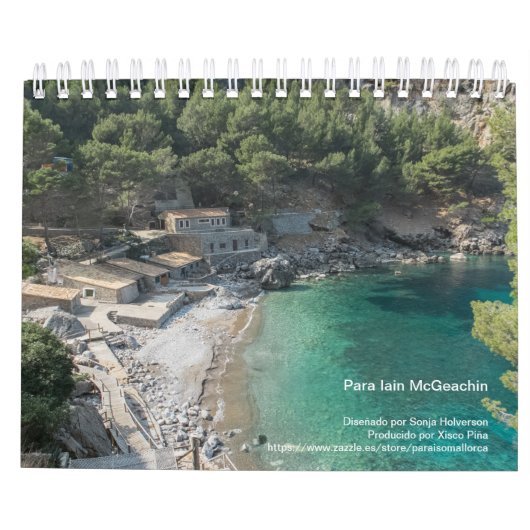 Calendario de Mallorca 2022 Kalender (Rückseite)