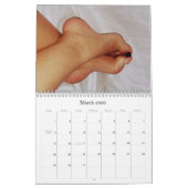 Calendario de Pies Kalender (Mär 2026)