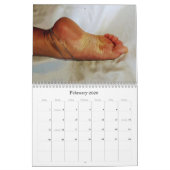 Calendario de Pies Kalender (Feb 2026)