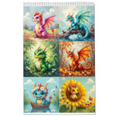 Calendario Dragones Kalender (Titelbild)
