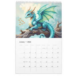Calendario Dragones Kalender