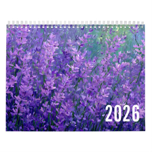 Calendario Flores Kalender (Titelbild)
