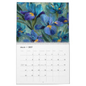 Calendario Flores Kalender (Mär 2027)
