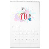 Calendario Gato, Ratita and friends Kalender (Feb 2026)