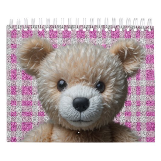 CALENDÁRIO INFANTIL FOFO COM ESTAMPA DE URSINHO DE KALENDER (Titelbild)