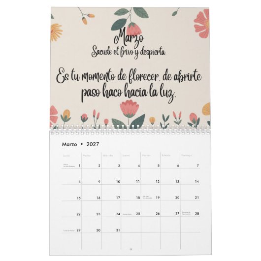 Calendario Kalender (Mär 2027)