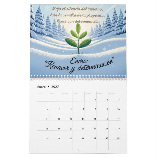 Calendario Kalender (Jan 2027)