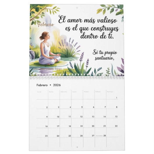 Calendario Kalender (Feb 2026)