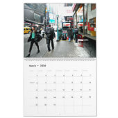 Calendario Kalender (Mär 2026)