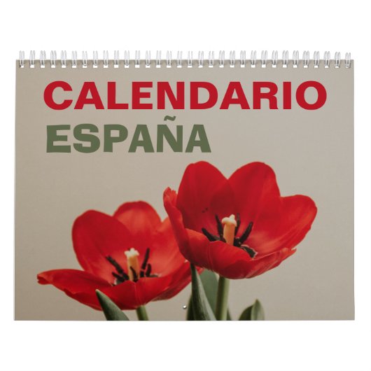 Calendario Laboral España | Spanien Spanien Spanie Kalender (Titelbild)