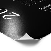 Calendario negro clásico con sangrado compto 25 fotodruck (Ecke)