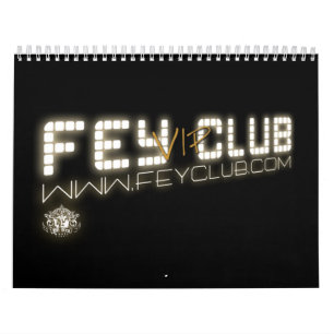 Calendario Oficial FeyClub VIP Kalender