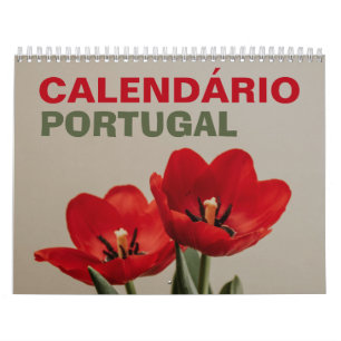 Calendário Português Portugal 2026 Portugal Kalender