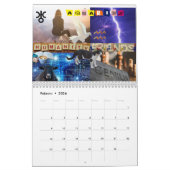 Calendario Signos del Zodíaco en Collage Kalender (Feb 2026)