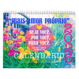Calendário VINTE 26 :: Mais Amor Próprio Kalender