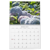 Calendars Garden Smiles Hydrangea Blume Geschenke Kalender (Mär 2027)