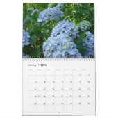 CALENDARS HYDRANGEAS & FERNS Kalendergeschenke Kalender (Jan 2026)