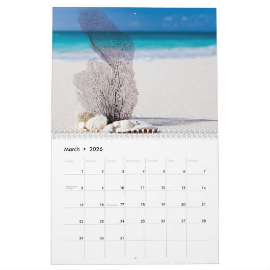 Calendars Kalender (Mär 2026)