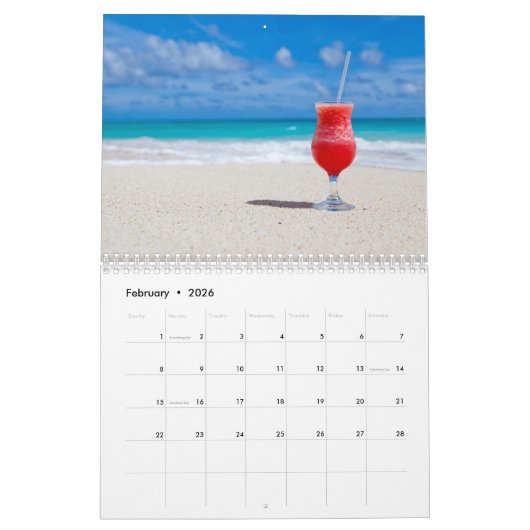 Calendars Kalender (Feb 2026)