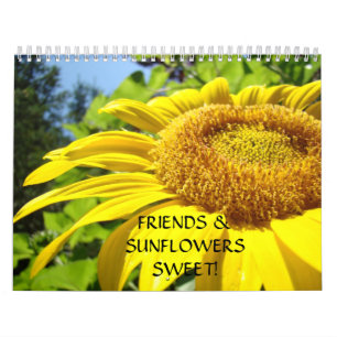 CALENDARS SUN BLUME Blumenkalender Kalender