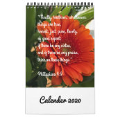 Calender 2020 kalender (Titelbild)