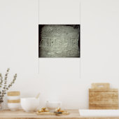 Calender Poster (Küche)