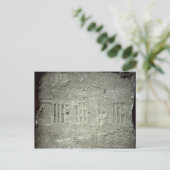 Calender Postkarte (Stehend Vorderseite)