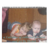 Calender voller Fotos Kalender (Titelbild)