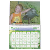 Calender voller Fotos Kalender (Mär 2027)