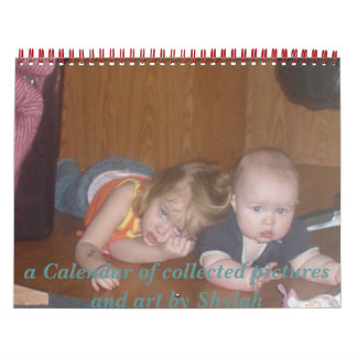 Calender voller Fotos Kalender