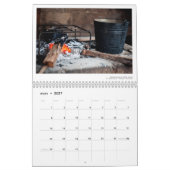 Calendrier 2021 - Uekani Kalender (Mär 2027)