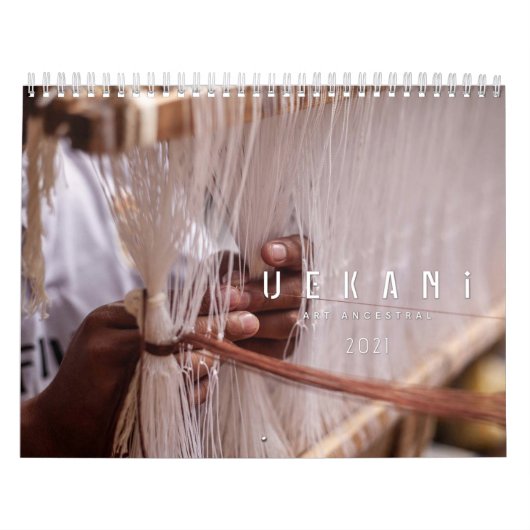 Calendrier 2021 - Uekani Kalender (Titelbild)