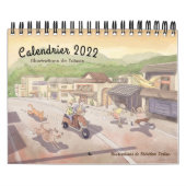 Calendrier 2022 Taïwan (Français) Kalender (Titelbild)