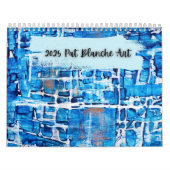 Calendrier 2025 Pat Blanche Art Kalender (Titelbild)